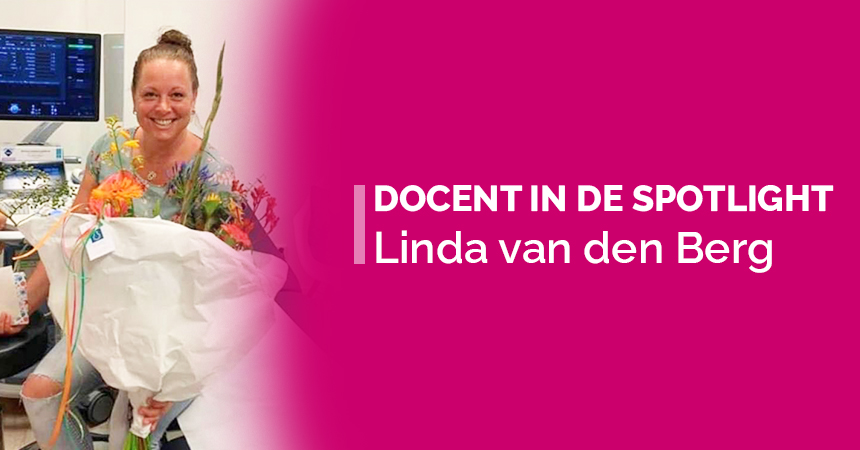 Docent in de spotlight: Linda van den Berg