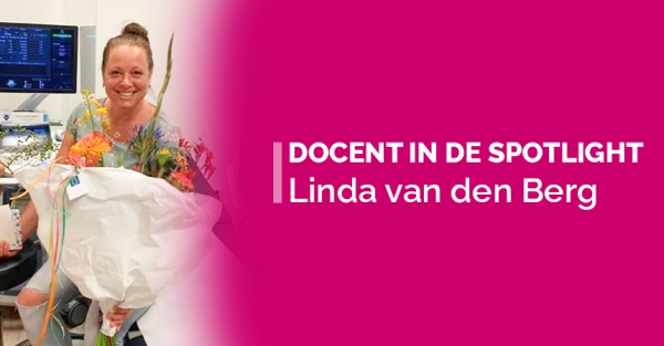 Docent in de spotlight: Linda van den Berg