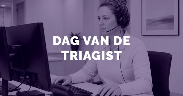 Dag van de Triagist: laat je collega's stralen