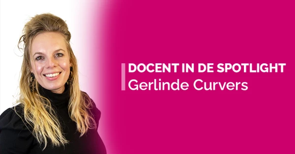 Docent in de spotlight: Gerlinde Curvers