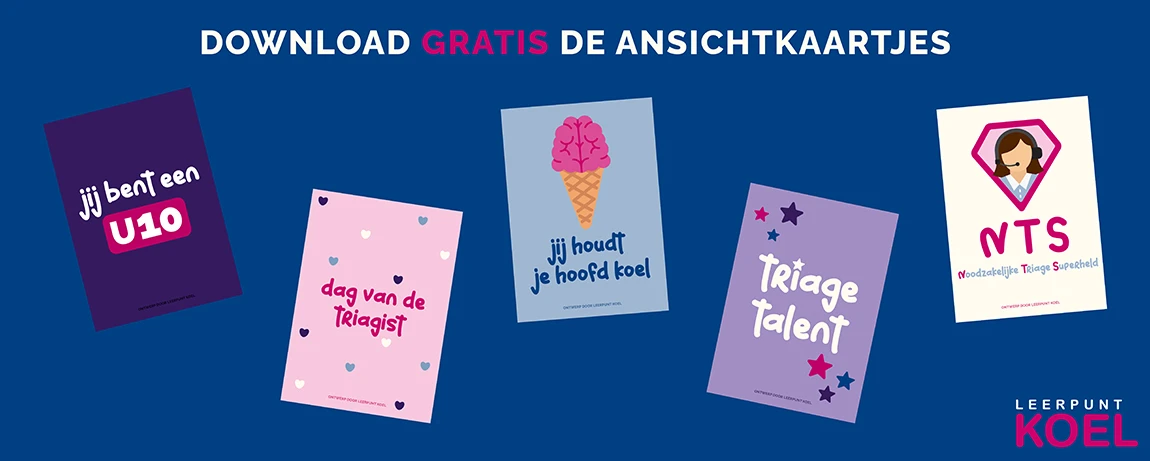 Dag van de triagist ansichtkaartjes